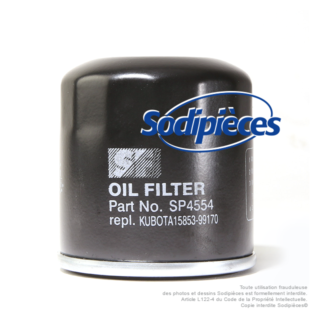 thumbnail image 2 of Kubota Genuine Oil Filter - Replaces 15853-32430, 15853-32435, 1585332430, 1585332435 2 of 4