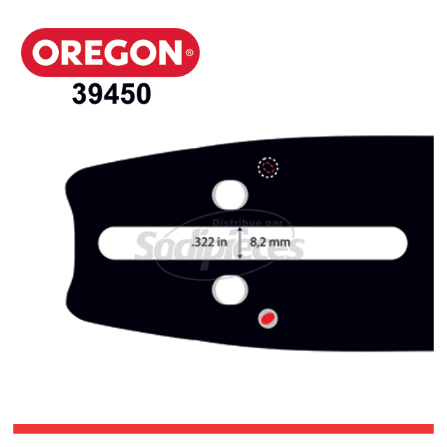 Guide OREGON Pro Lite 39450. 45 cm