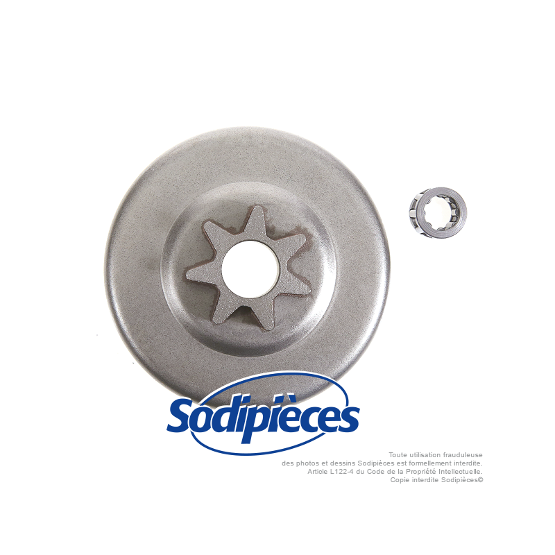 Pignon d'entrainement 3/8" pour  Stihl 064, MS640, 066, MS660, MS650, MS661