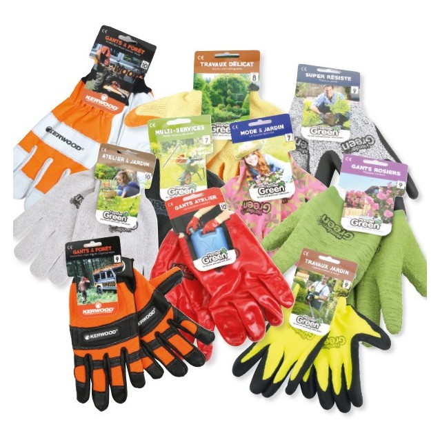 Offre découverte ! Gants HanderGreen-Kerwood