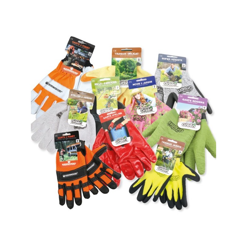 Offre découverte ! Gants HanderGreen-Kerwood