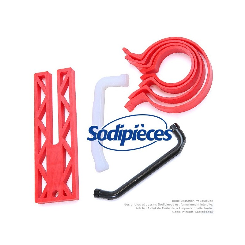 Kit montage-démontage pour cylindre piston