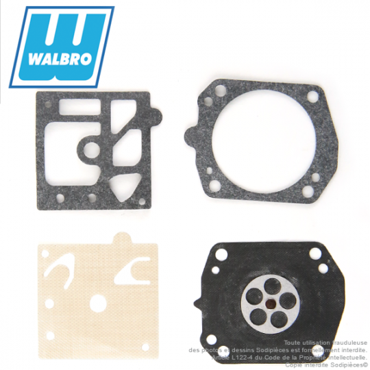 Kit membrane Walbro D11-HDA