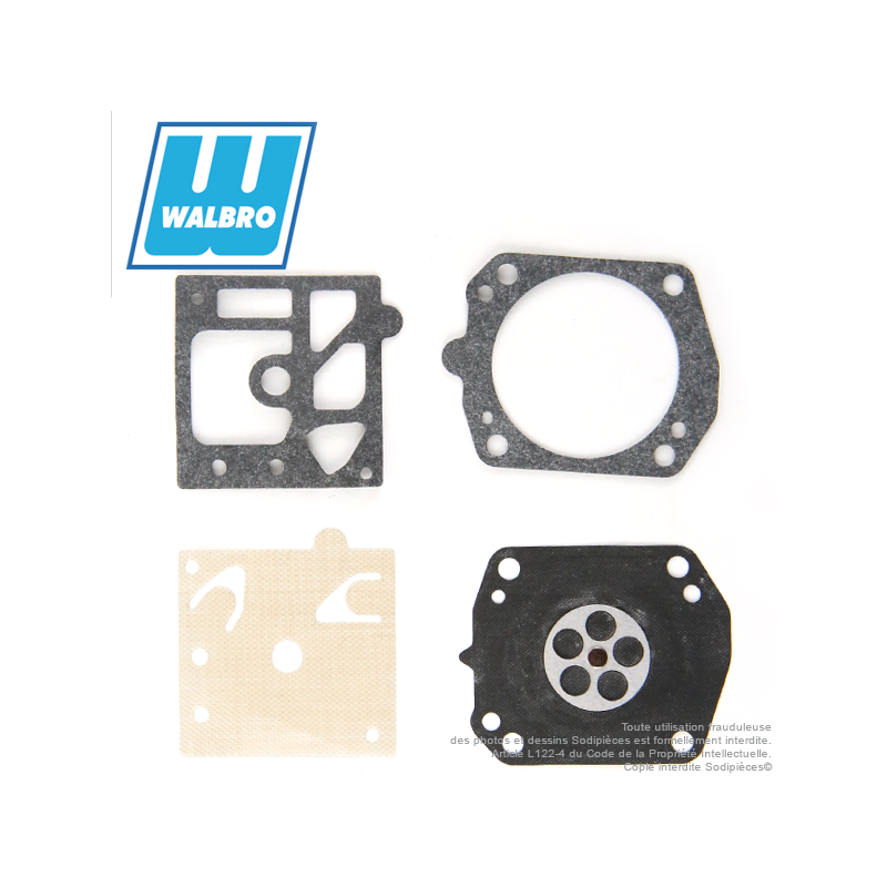 Kit membrane Walbro D11-HDA