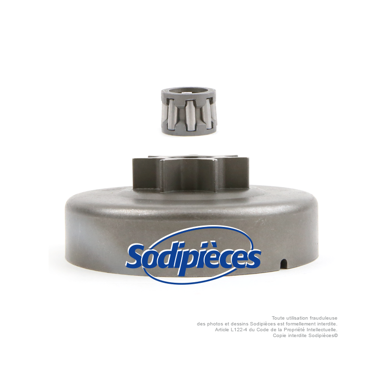 Pignon d'entrainement. 404" pour Stihl 064, MS640, 066, MS660, MS650, MS661.