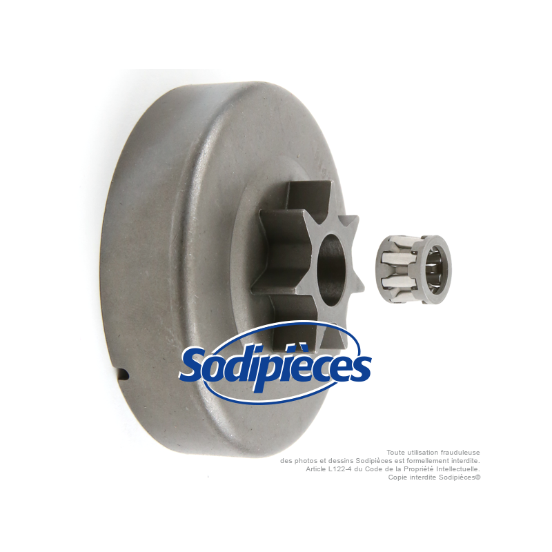 Pignon d'entrainement. 404" pour Stihl 064, MS640, 066, MS660, MS650, MS661.