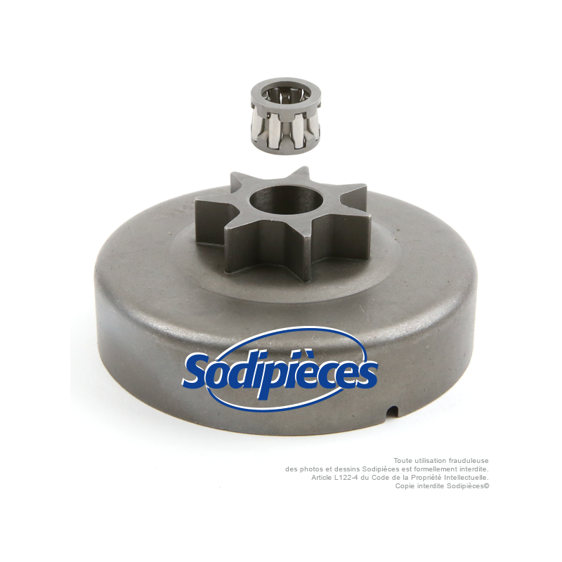 Pignon d'entrainement. 404" pour Stihl 064, MS640, 066, MS660, MS650, MS661.