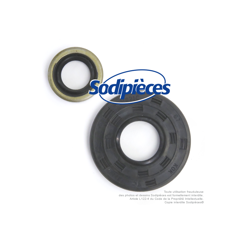 Joint spi pour Stihl  039, MS390, 038, MS380