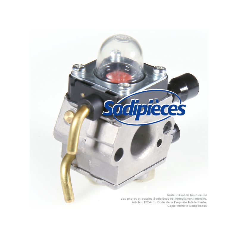 Carburateur pour Stihl 4140 120 0619, 4140 120 0612, 4137 120 0600, 4137 120 060, 4137 120 0603