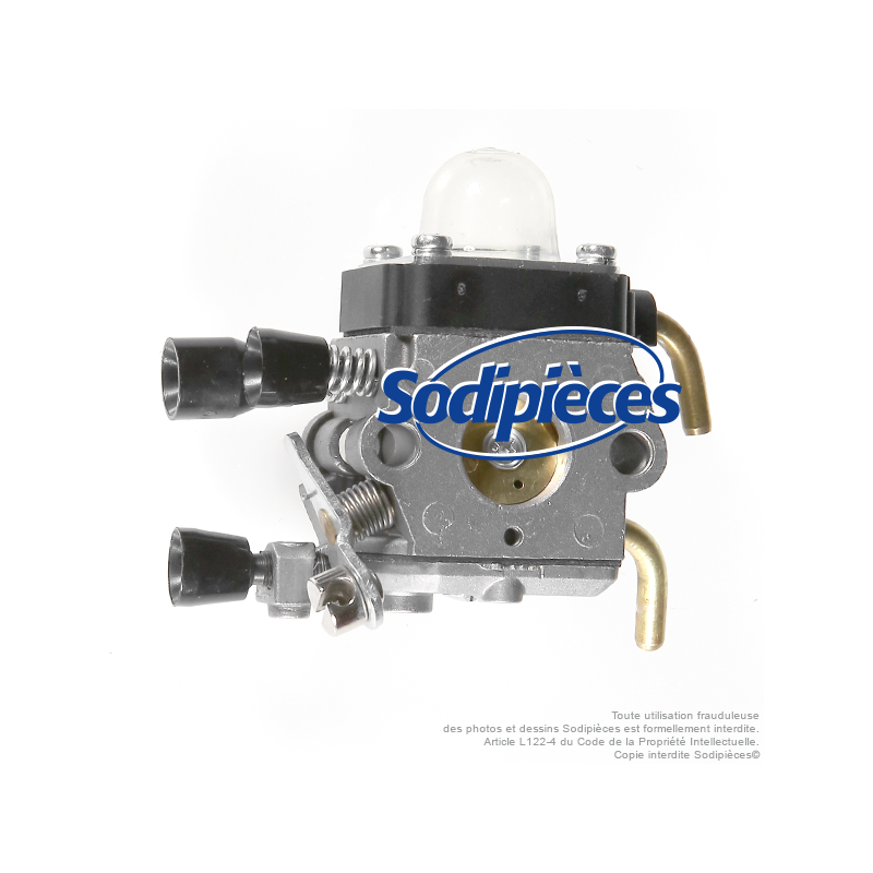 Carburateur pour Stihl 4140 120 0619, 4140 120 0612, 4137 120 0600, 4137 120 060, 4137 120 0603