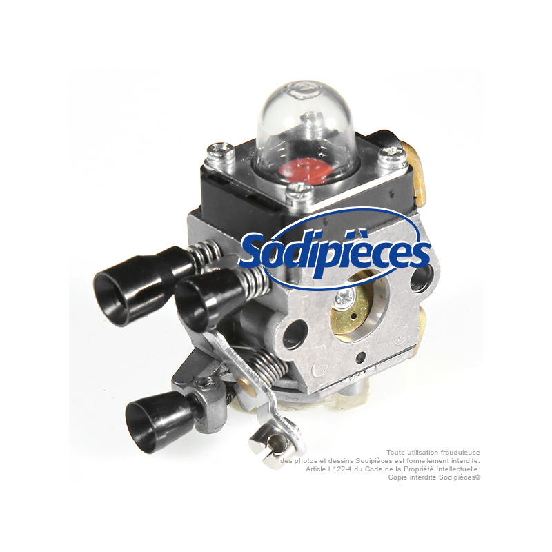 Carburateur pour Stihl 4140 120 0619, 4140 120 0612, 4137 120 0600, 4137 120 060, 4137 120 0603