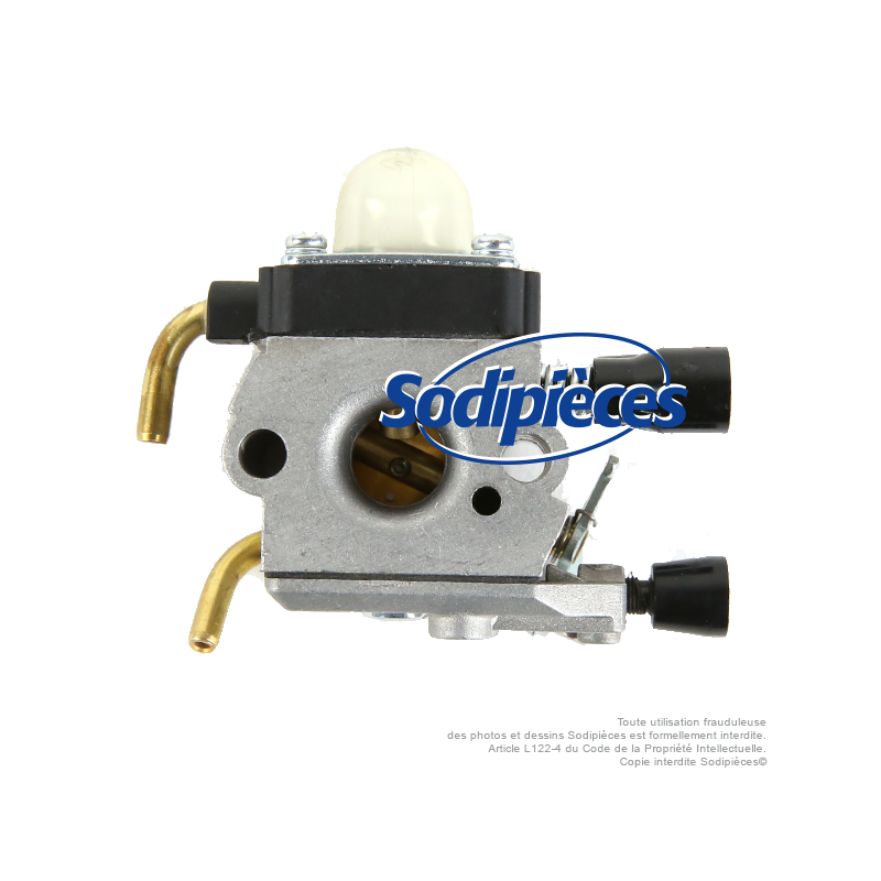 Carburateur pour Stihl 4140 120 0619, 4140 120 0612, 4137 120 0600, 4137 120 060, 4137 120 0603
