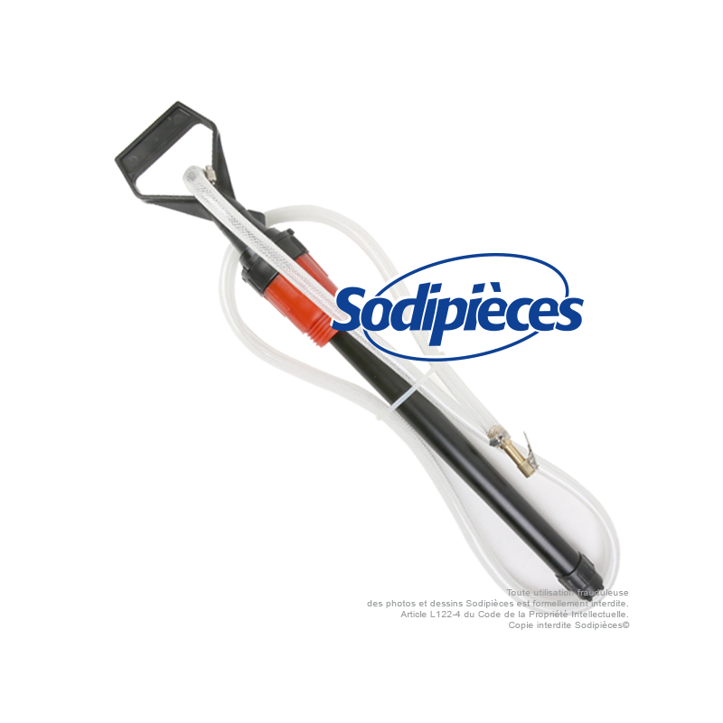 Pompe pour préventif anti-crevaison