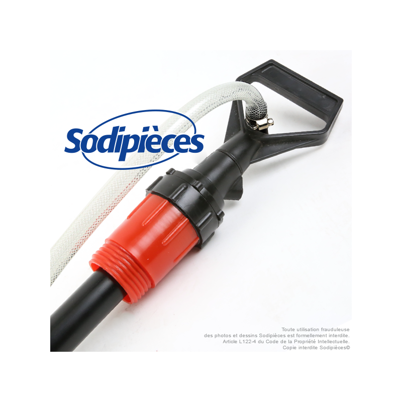 Pompe pour préventif anti-crevaison