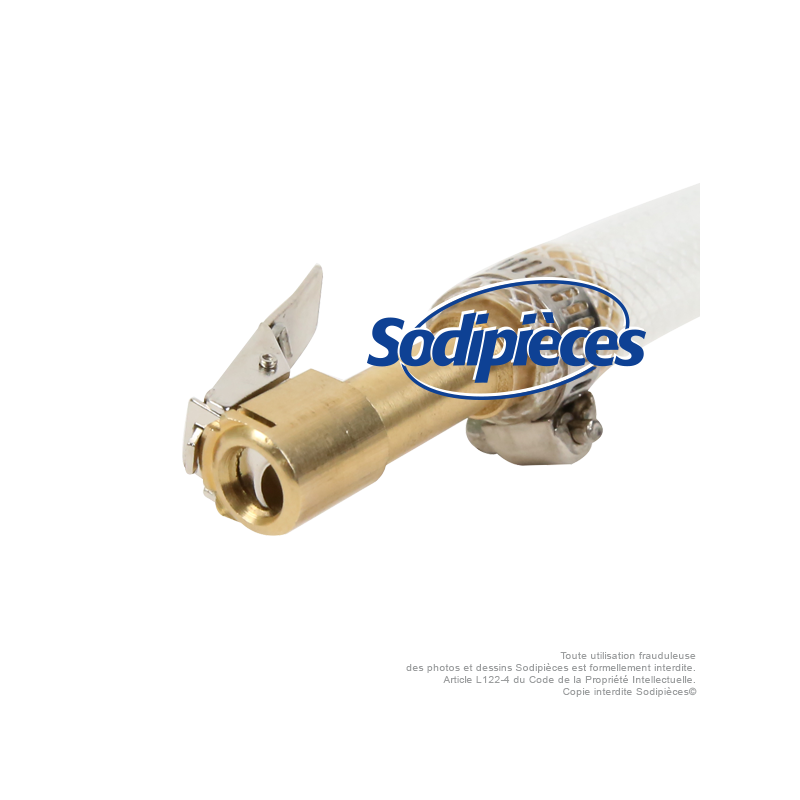 Pompe pour préventif anti-crevaison