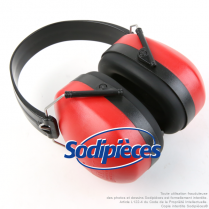 Casque complet de protection oreillette anti bruit
