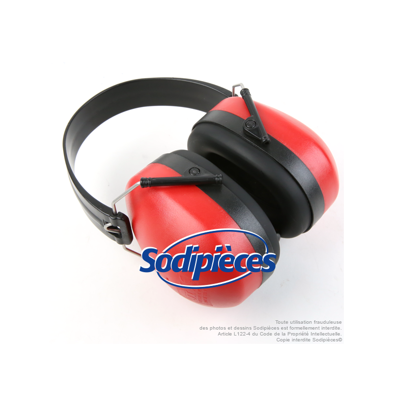 Casque complet de protection oreillette anti bruit