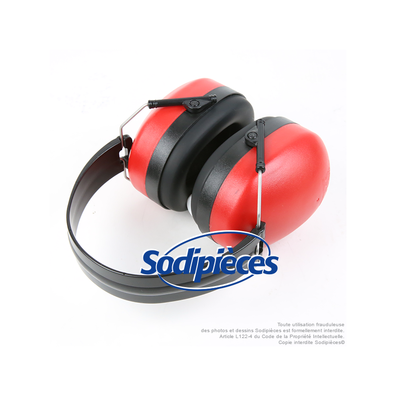 Casque complet de protection oreillette anti bruit