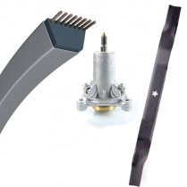 Kit pour AYP 77 cm. Courroie+palier+lame