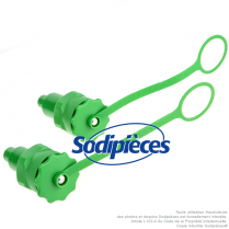 Lot de 2 becs verseurs pour bidon double