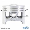 Cylindre piston pour Stihl MS211 et MS211C. 1139 020 1202