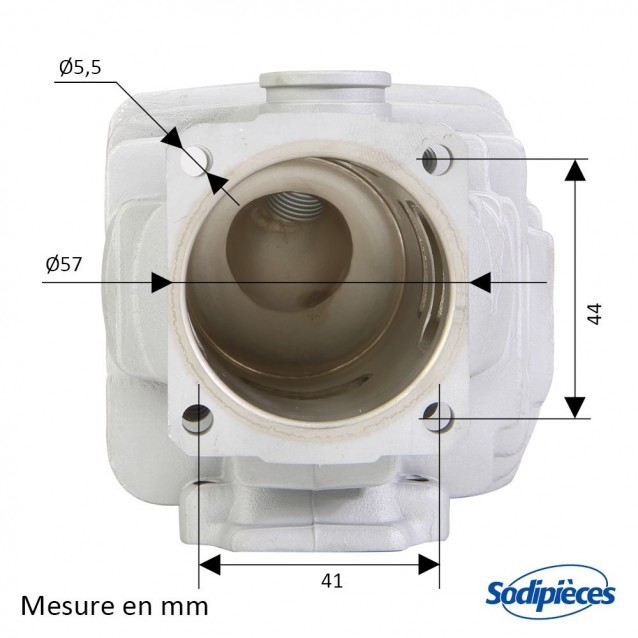 Cylindre piston pour Stihl MS211 et MS211C. 1139 020 1202