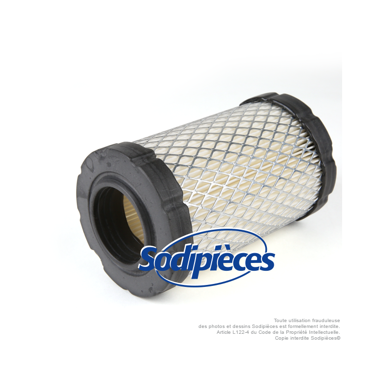 Filtre à air pour Briggs & Stratton series 31C700, 31P677, 17.5 CH