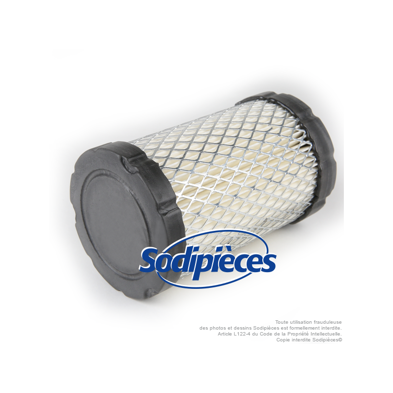 Filtre à air pour Briggs & Stratton series 31C700, 31P677, 17.5 CH