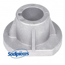 Support court universel pour arbre diam 22 mm