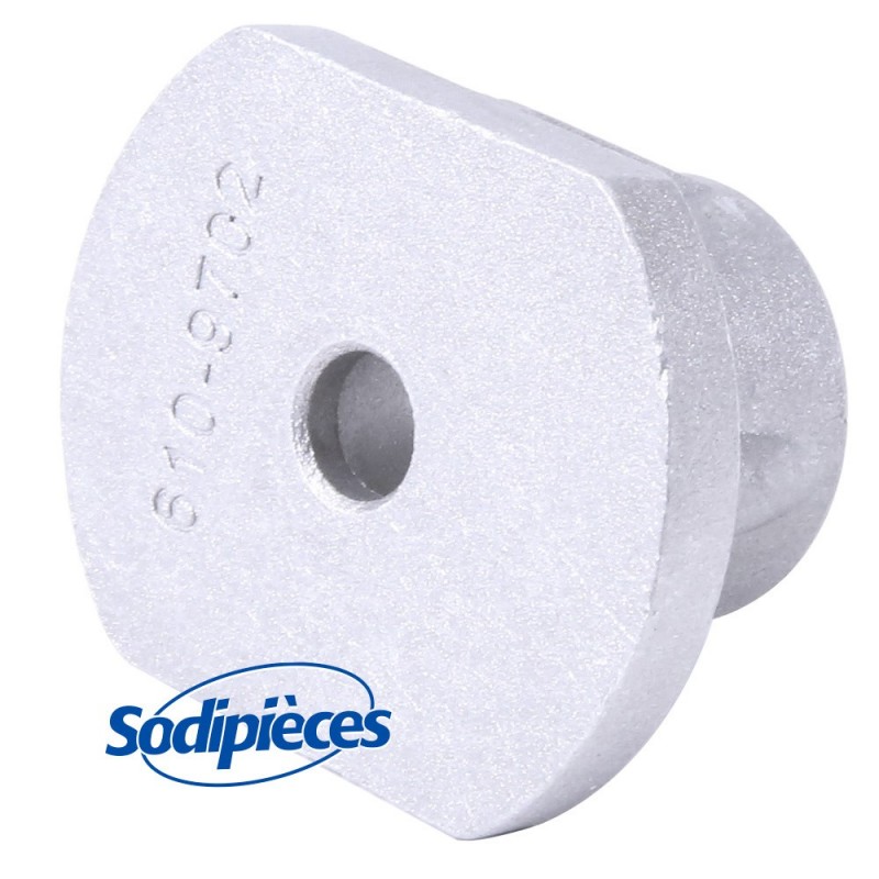 Support court universel pour arbre diam 22 mm