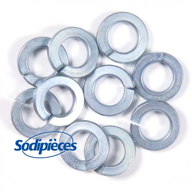 Rondelle frein Ø 10 mm. Par 10