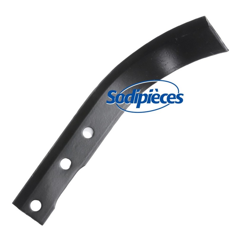 Outils de fraises type bineur cintré. L : 190 mm