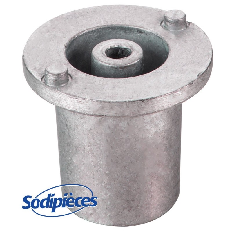 Moyeu de lame  pour STIGA modèles Pro 511 et STIGA Tornado. N° origine : 1267701