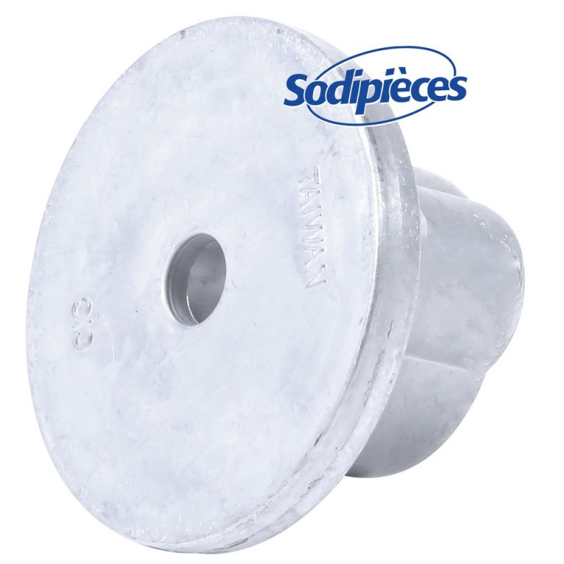 Support court à friction pour arbre diam 25,4 mm