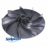 Turbine de ventilation pour Castelgarden 22465602/0