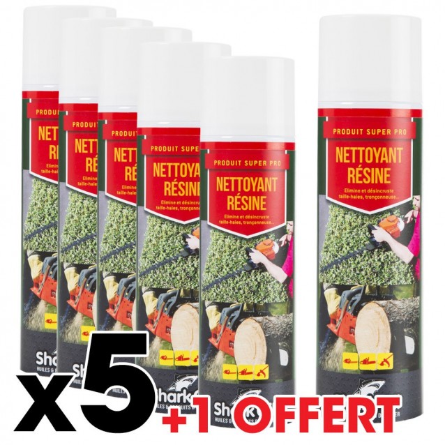 Dissolvants résine 5 achetés... 1 offert ! 6X400ml.