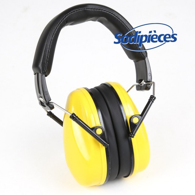 Casque de protection anti bruit. Jaune. 22,9 dB