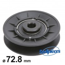 Poulie tendeur pour Stiga. Remplace N° origine 1134-9027-01, 1134-9027-02