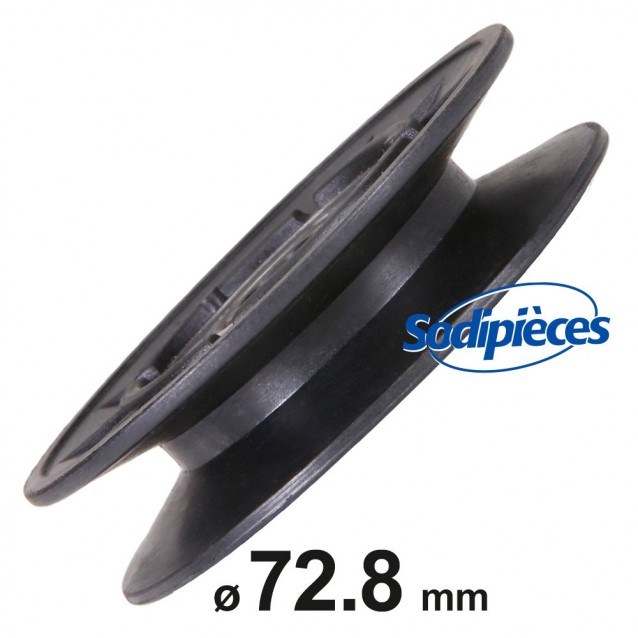 Poulie tendeur pour Stiga. Remplace N° origine 1134-9027-01, 1134-9027-02