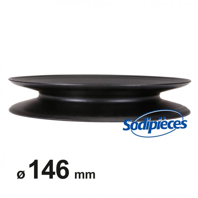 Poulie étoilé 12 dents pour MTD modèle 600. Remplace N° Origine 756-0980, 956-0980