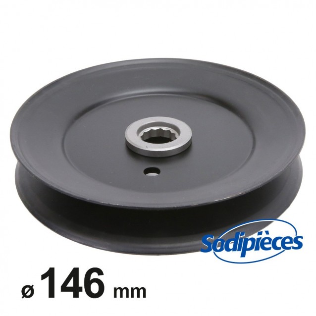 Poulie étoilé 12 dents pour MTD modèle 600. Remplace N° Origine 756-0980, 956-0980