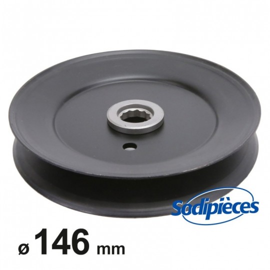 Poulie étoilé 12 dents pour MTD modèle 600. Remplace N° Origine 756-0980, 956-0980