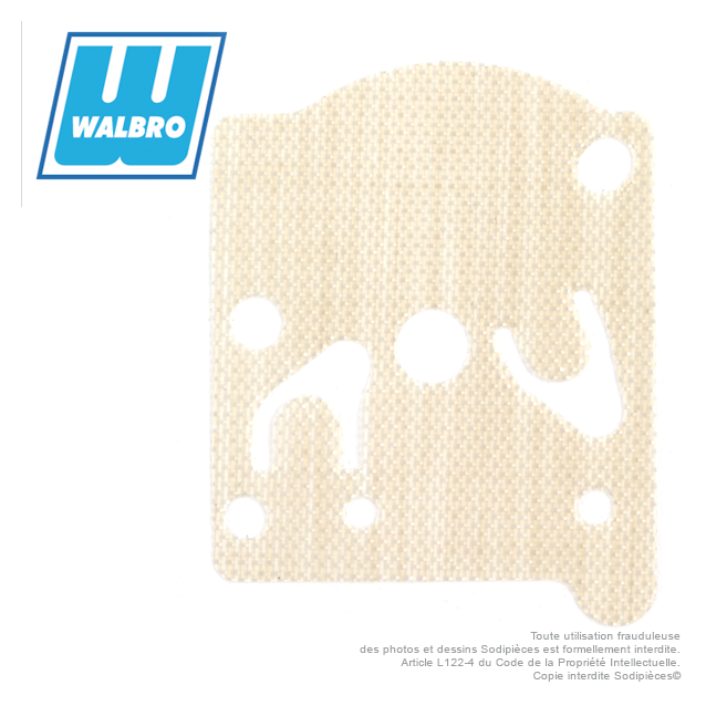 Membrane WALBRO 95-118 Membrane WALBRO 95-118