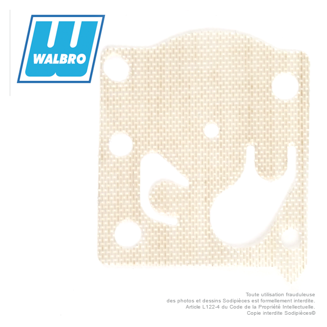 Membrane WALBRO 95-126 Membrane WALBRO 95-126