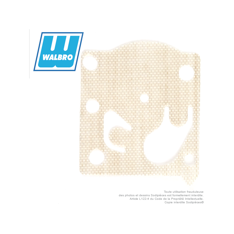 Membrane WALBRO 95-126