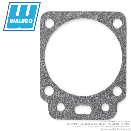 Membrane WALBRO 92-251