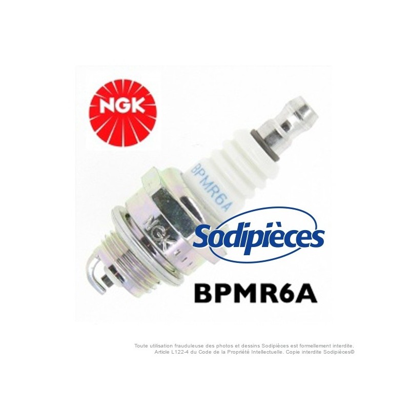 Bougie NGK type BPMR6A