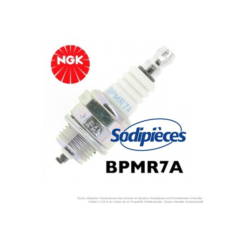 Bougie NGK type BPMR7A