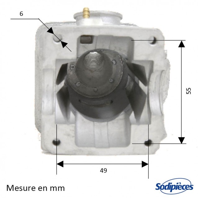 Cylindre piston pour Stihl 021, MS210. Ø 40 mm