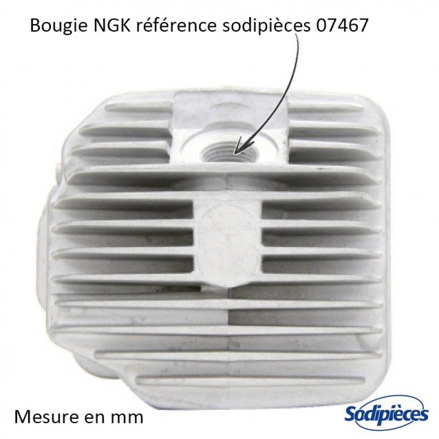 Cylindre piston pour Stihl 021, MS210. Ø 40 mm